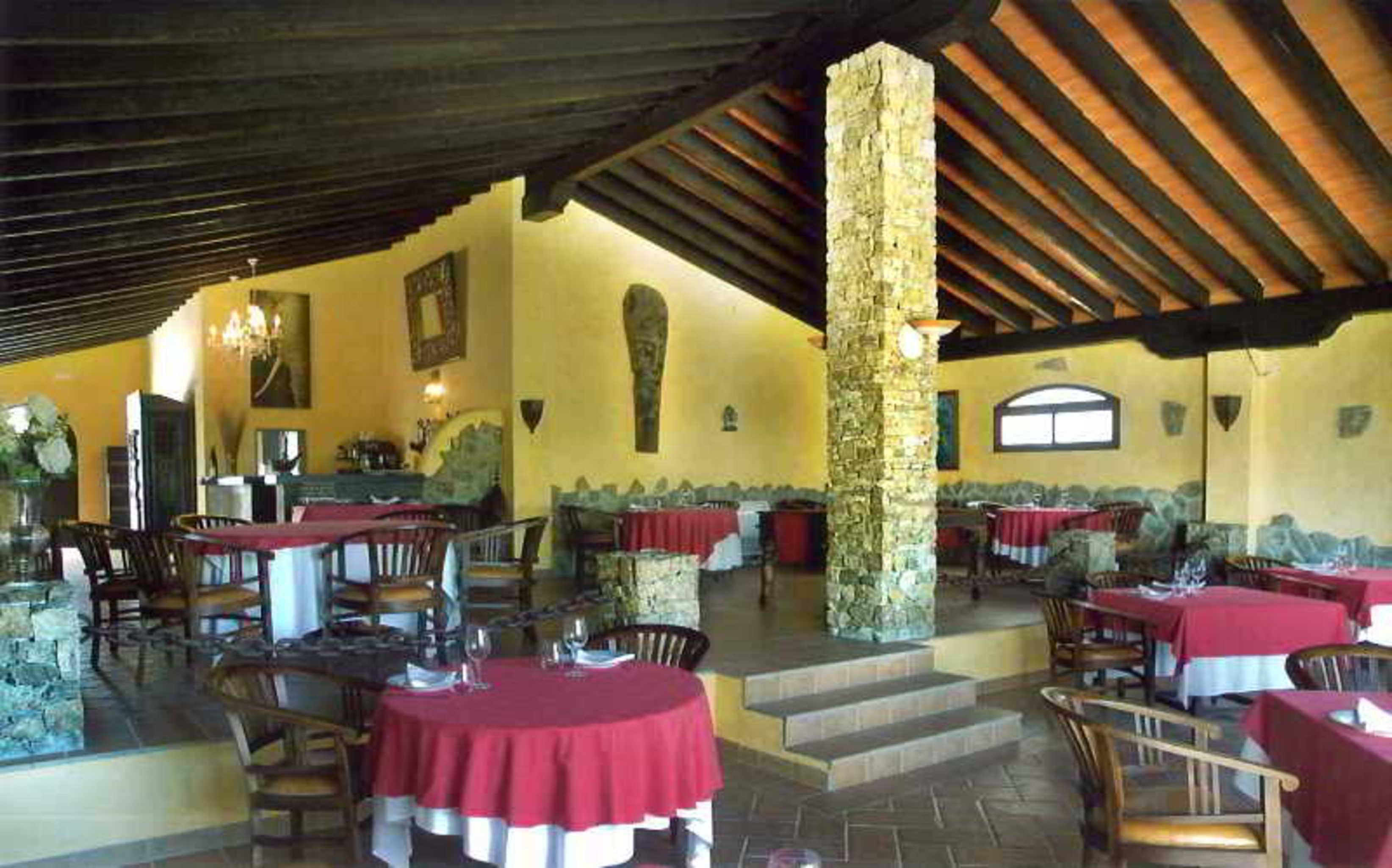 El Cortijo De Zahara By Qhotels Захара-де-лос-Атунес Экстерьер фото