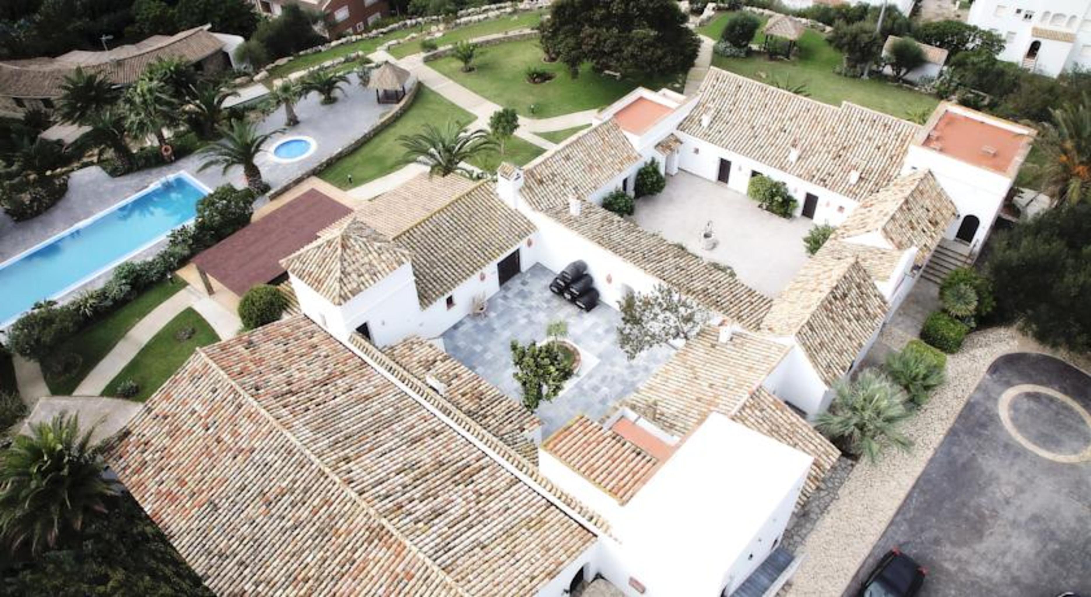 El Cortijo De Zahara By Qhotels Захара-де-лос-Атунес Экстерьер фото