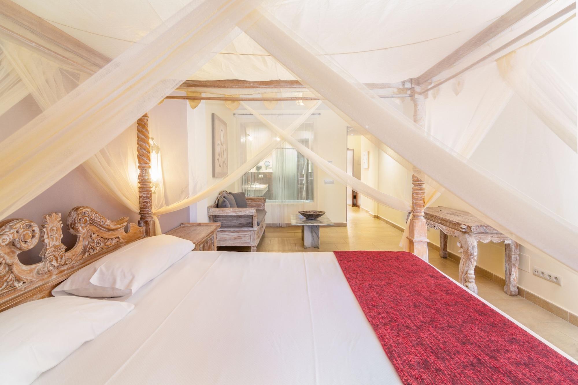 El Cortijo De Zahara By Qhotels Захара-де-лос-Атунес Экстерьер фото